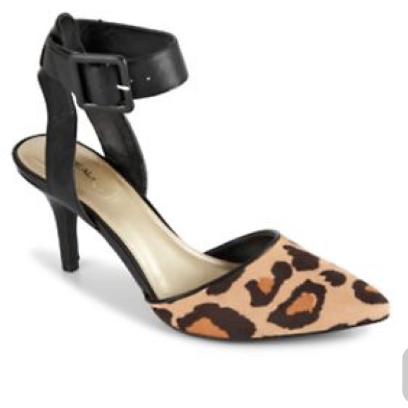 Xappeal Shoes - ⭐️NWOT XAppeal Bristol Leopard Slingback Heels